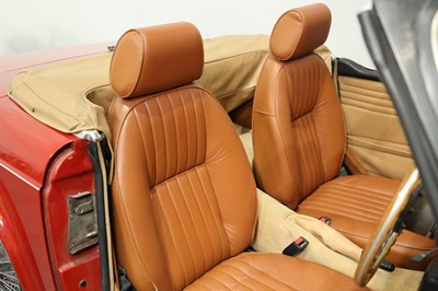 Lot 103 - 1972 Triumph TR6