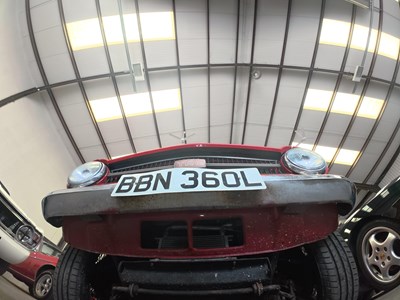 Lot 103 - 1972 Triumph TR6