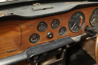 Lot 103 - 1972 Triumph TR6