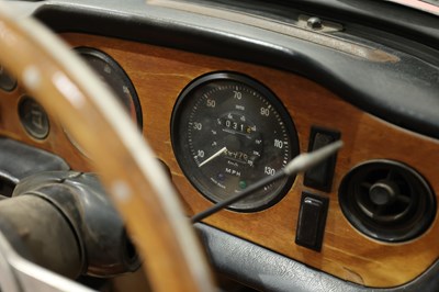 Lot 103 - 1972 Triumph TR6