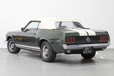 Lot 116 - 1969 Ford Mustang Convertible