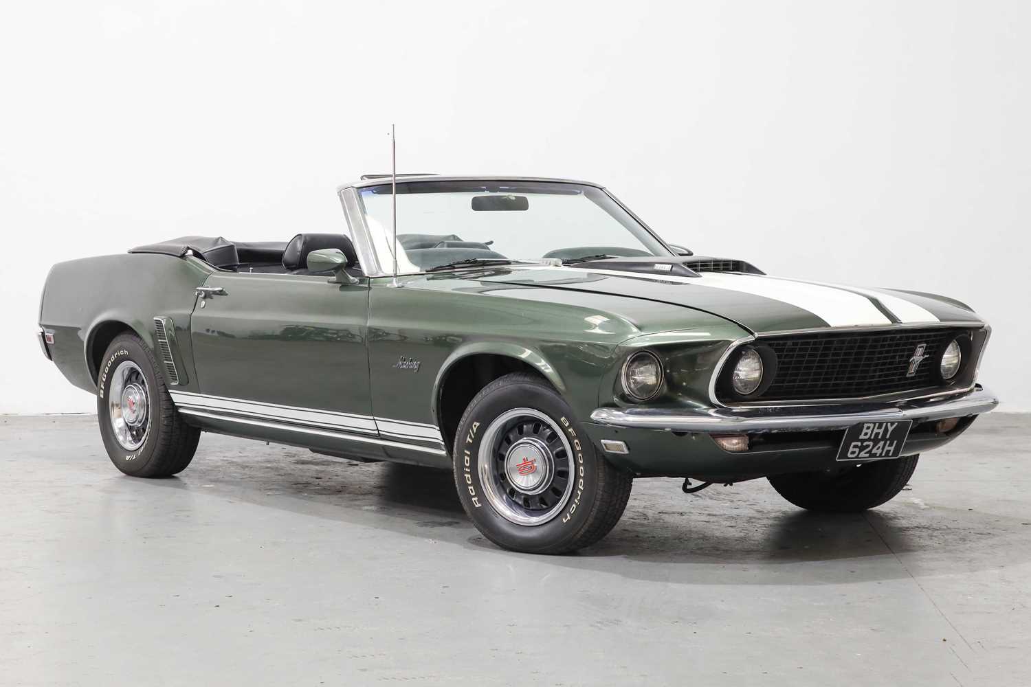 Lot 116 - 1969 Ford Mustang Convertible