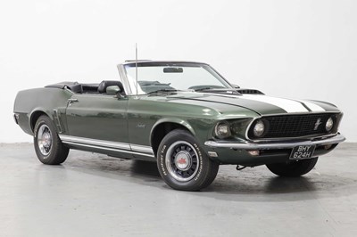 Lot 116 - 1969 Ford Mustang Convertible