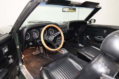 Lot 116 - 1969 Ford Mustang Convertible