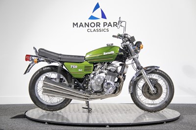 Lot 40 - 1976 Benelli Sei 750