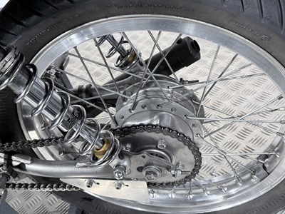 Lot 45 - 1979 Honda MTR125