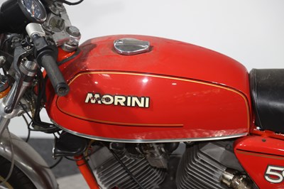 Lot 9 - 1978 Moto Morini 500 Sei-V