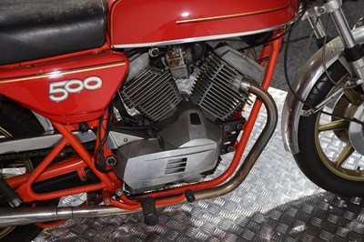 Lot 9 - 1978 Moto Morini 500 Sei-V