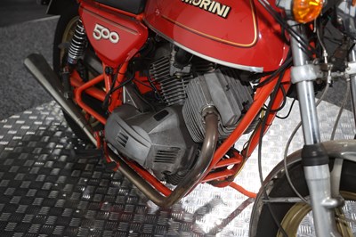 Lot 9 - 1978 Moto Morini 500 Sei-V