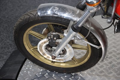 Lot 9 - 1978 Moto Morini 500 Sei-V