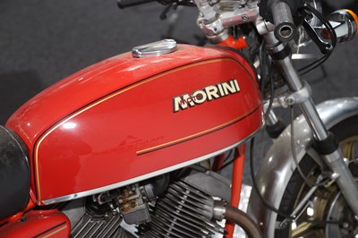 Lot 9 - 1978 Moto Morini 500 Sei-V