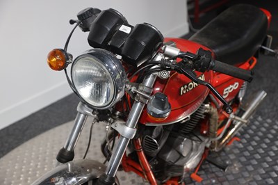 Lot 9 - 1978 Moto Morini 500 Sei-V