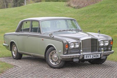 Lot 58 - 1971 Bentley T1