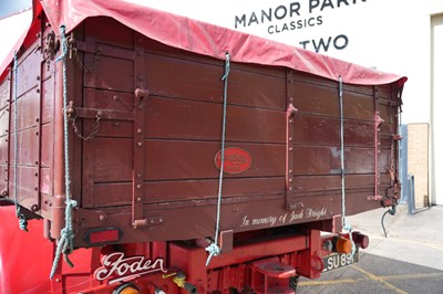 Lot 246 - 1959 Foden S20 Dropside