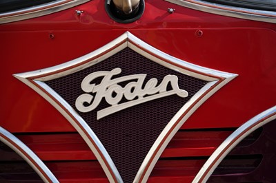 Lot 246 - 1959 Foden S20 Dropside