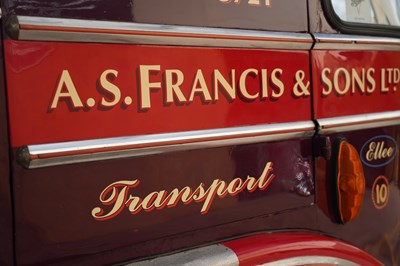 Lot 246 - 1959 Foden S20 Dropside