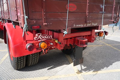 Lot 246 - 1959 Foden S20 Dropside