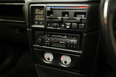 Lot 154 - 1995 Vauxhall Calibra 16v