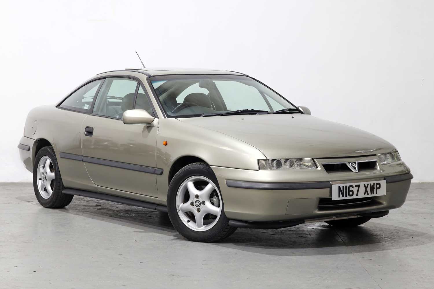 Lot 154 - 1995 Vauxhall Calibra 16v