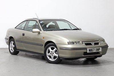Lot 154 - 1995 Vauxhall Calibra 16v