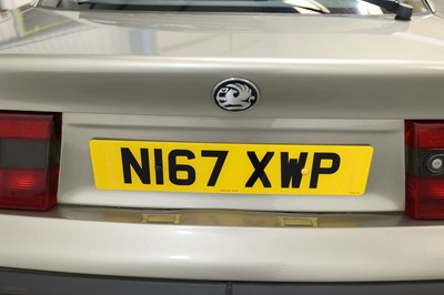 Lot 154 - 1995 Vauxhall Calibra 16v