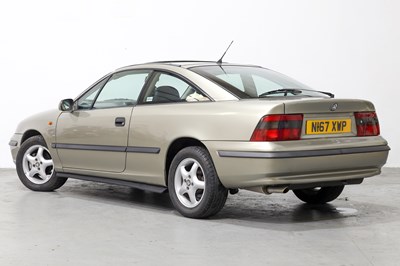 Lot 154 - 1995 Vauxhall Calibra 16v