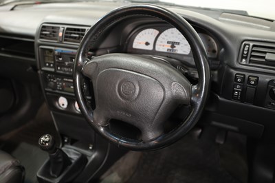 Lot 154 - 1995 Vauxhall Calibra 16v