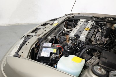 Lot 154 - 1995 Vauxhall Calibra 16v