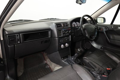 Lot 154 - 1995 Vauxhall Calibra 16v