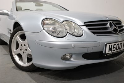 Lot 140 - 2003 Mercedes SL 350 Auto