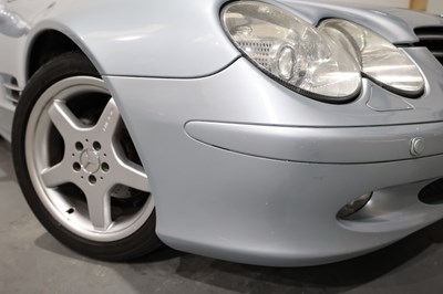 Lot 140 - 2003 Mercedes SL 350 Auto