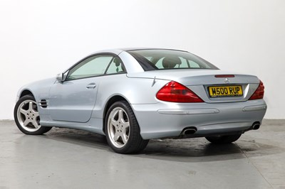 Lot 140 - 2003 Mercedes SL 350 Auto