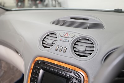 Lot 140 - 2003 Mercedes SL 350 Auto