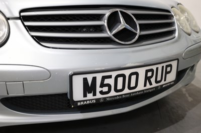Lot 140 - 2003 Mercedes SL 350 Auto