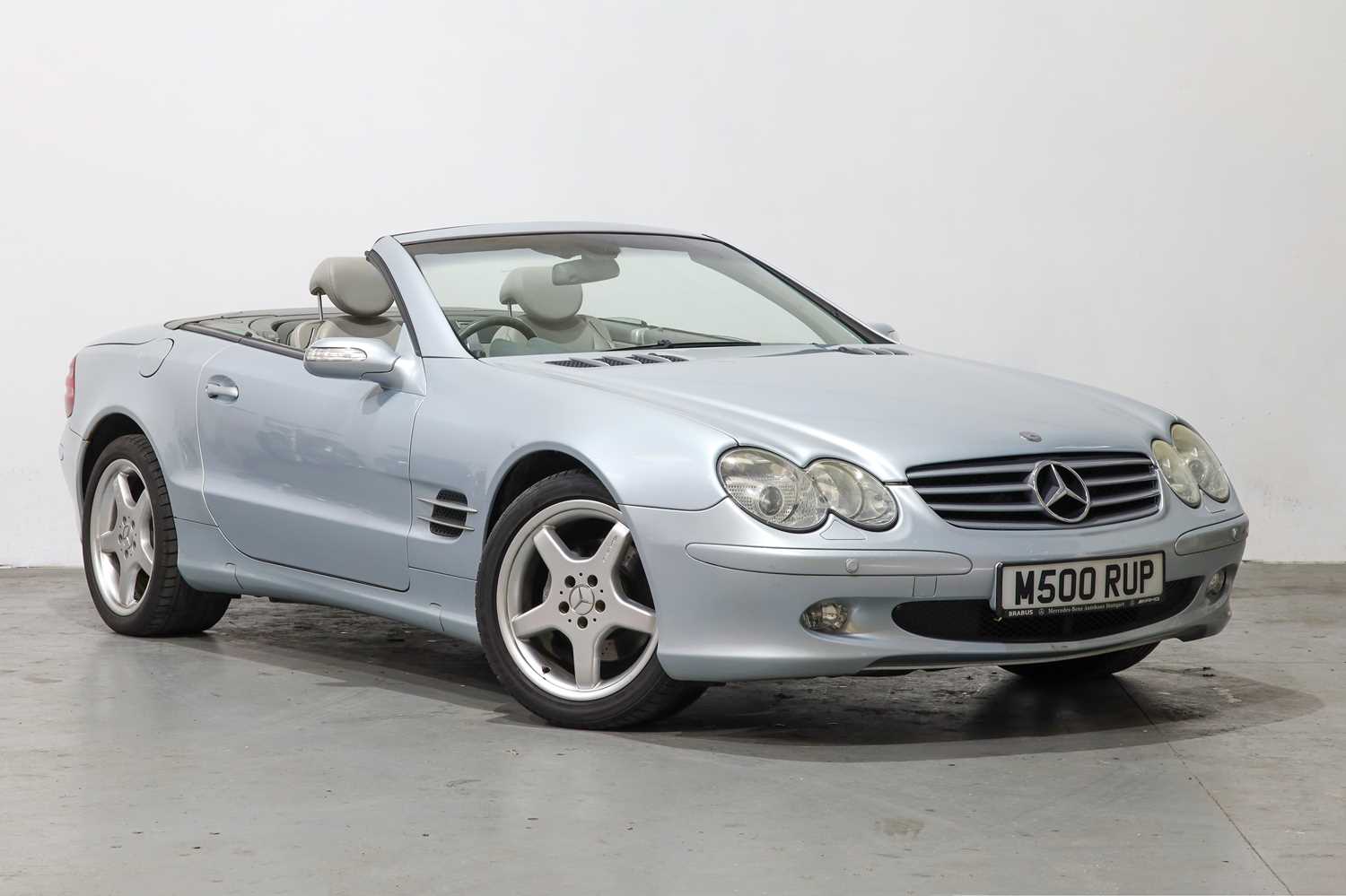 Lot 140 - 2003 Mercedes SL 350 Auto