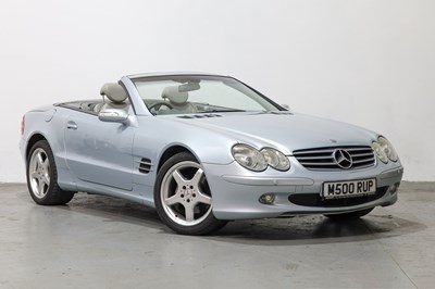 Lot 140 - 2003 Mercedes SL 350 Auto