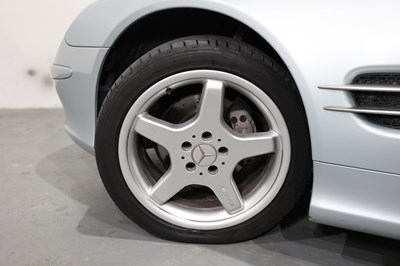 Lot 140 - 2003 Mercedes SL 350 Auto