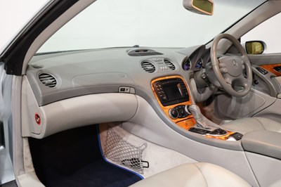 Lot 140 - 2003 Mercedes SL 350 Auto