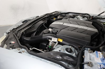 Lot 140 - 2003 Mercedes SL 350 Auto