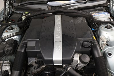 Lot 140 - 2003 Mercedes SL 350 Auto