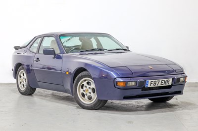 Lot 161 - 1988 Porsche 944 Lux