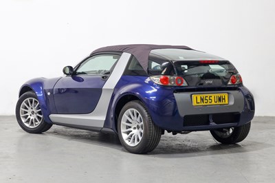Lot 119 - 2005 Smart Roadster Coupé