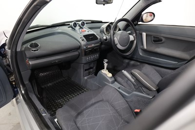 Lot 119 - 2005 Smart Roadster Coupé