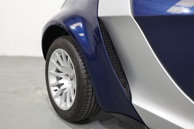 Lot 119 - 2005 Smart Roadster Coupé