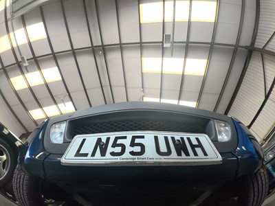 Lot 119 - 2005 Smart Roadster Coupé