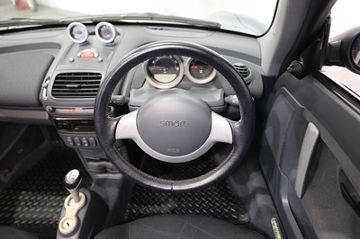 Lot 119 - 2005 Smart Roadster Coupé