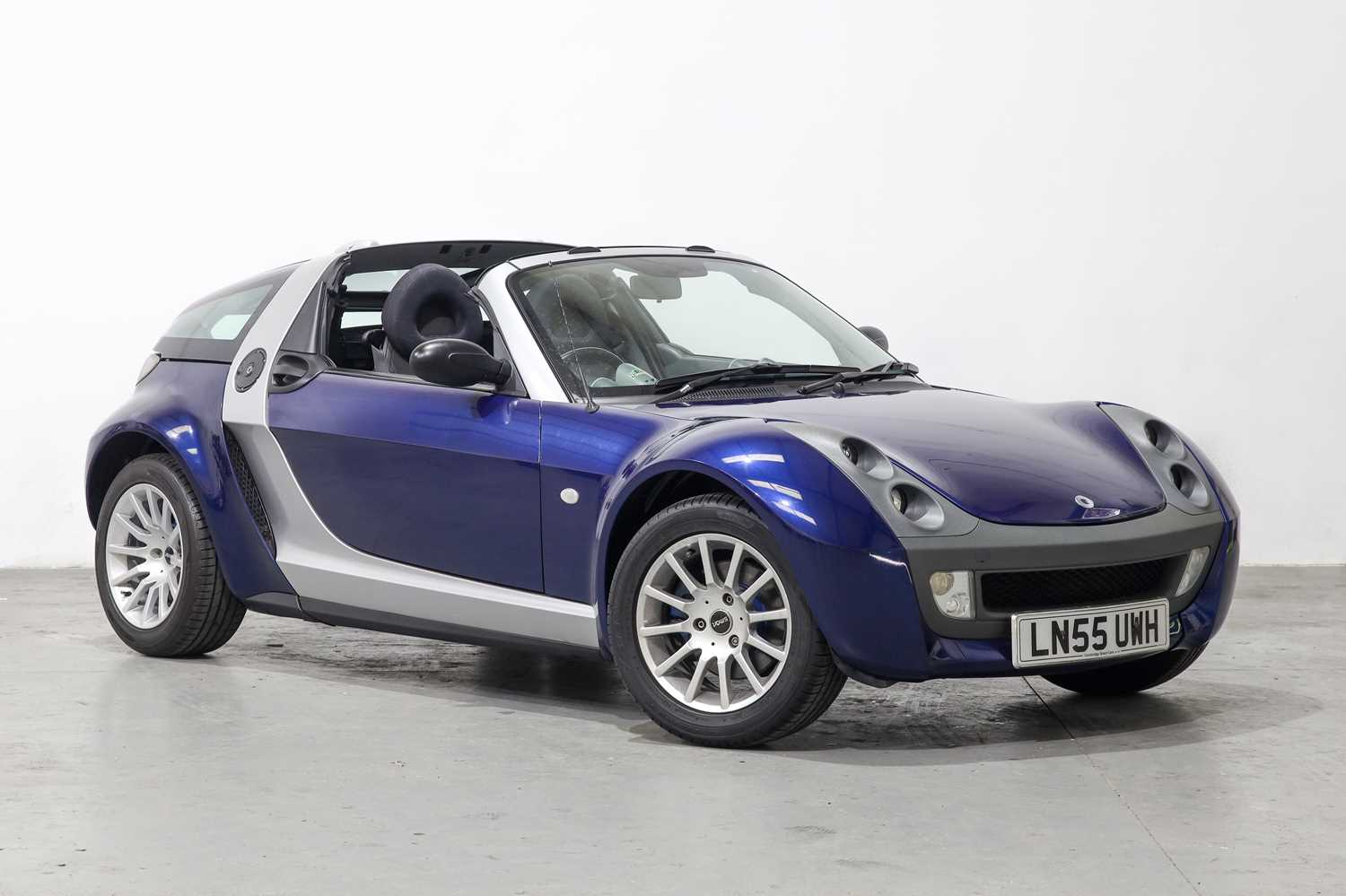 Lot 119 - 2005 Smart Roadster Coupé