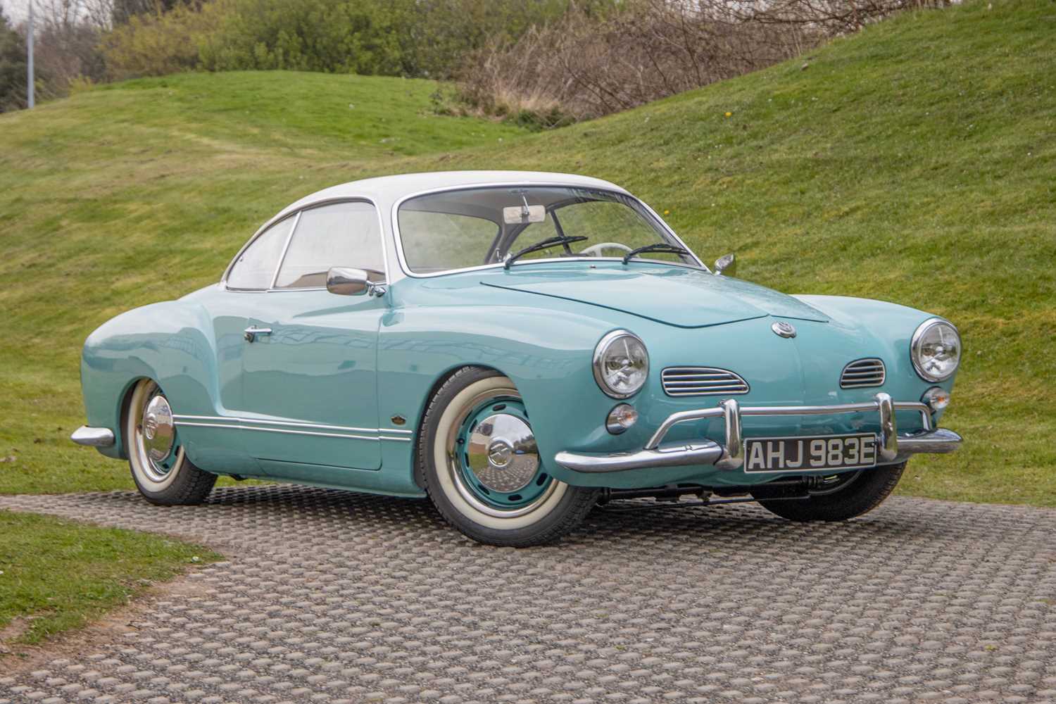 Lot 41 - 1967 Volkswagen Karmann Ghia 1500cc