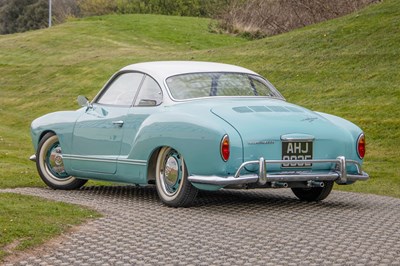 Lot 41 - 1967 Volkswagen Karmann Ghia 1500cc