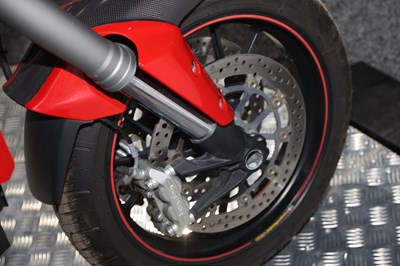 Lot 75 - 2014 Ducati Multistrada 1200 S Pikes Peak